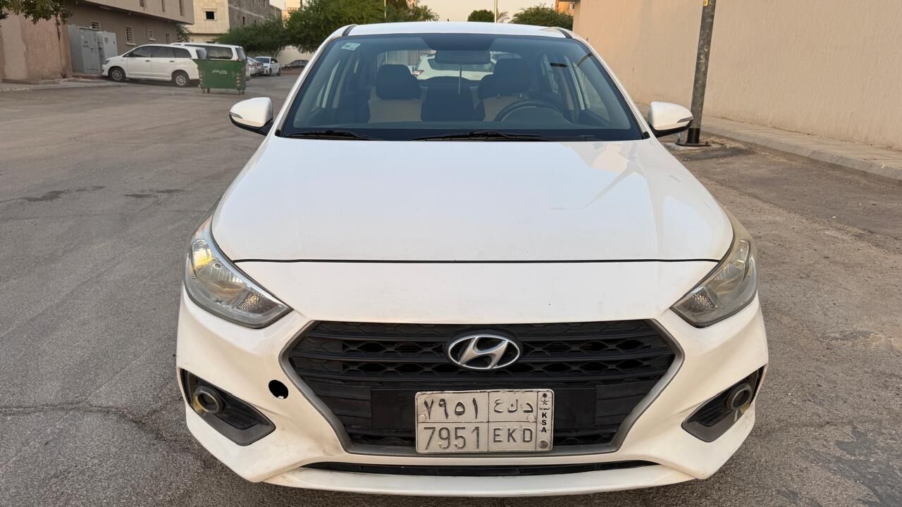 Riyadh, Vehicles, Cars & Trucks , HYUNDAI ACCENT,  2020,  Automatic,  88000 KM,  NEA AND CLEAN CONDITION  32500 LAST D