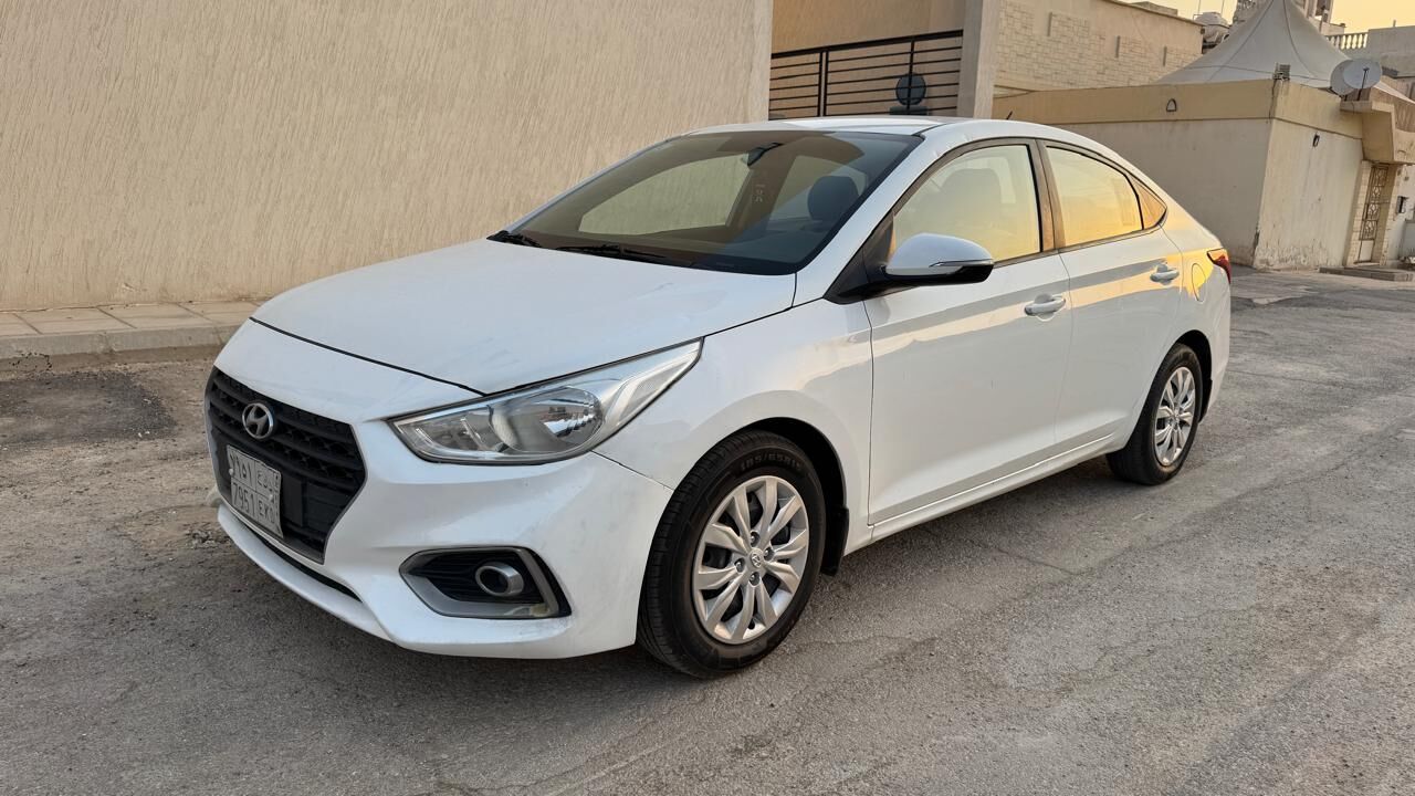 Riyadh, Vehicles, Cars & Trucks , HYUNDAI ACCENT,  2020,  Automatic,  88000 KM,  NEA AND CLEAN CONDITION  32500 LAST F