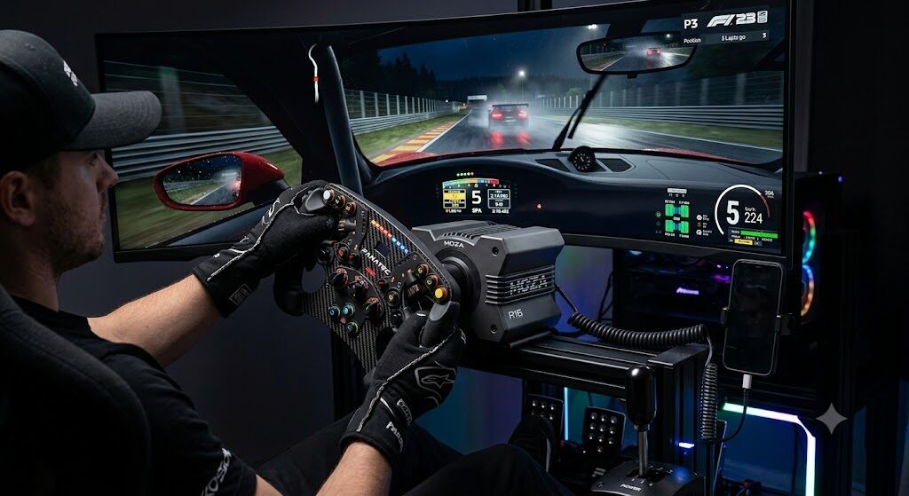 New York, Video Games, USD 1,  Upgrade Your Racing Experience With A Direct Drive Racing Wheel