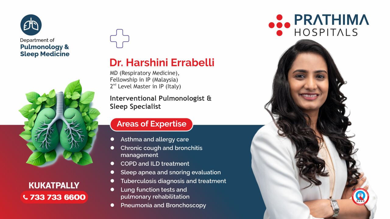 Hyderabad, Health, Best Pulmonologist In Kukatpally