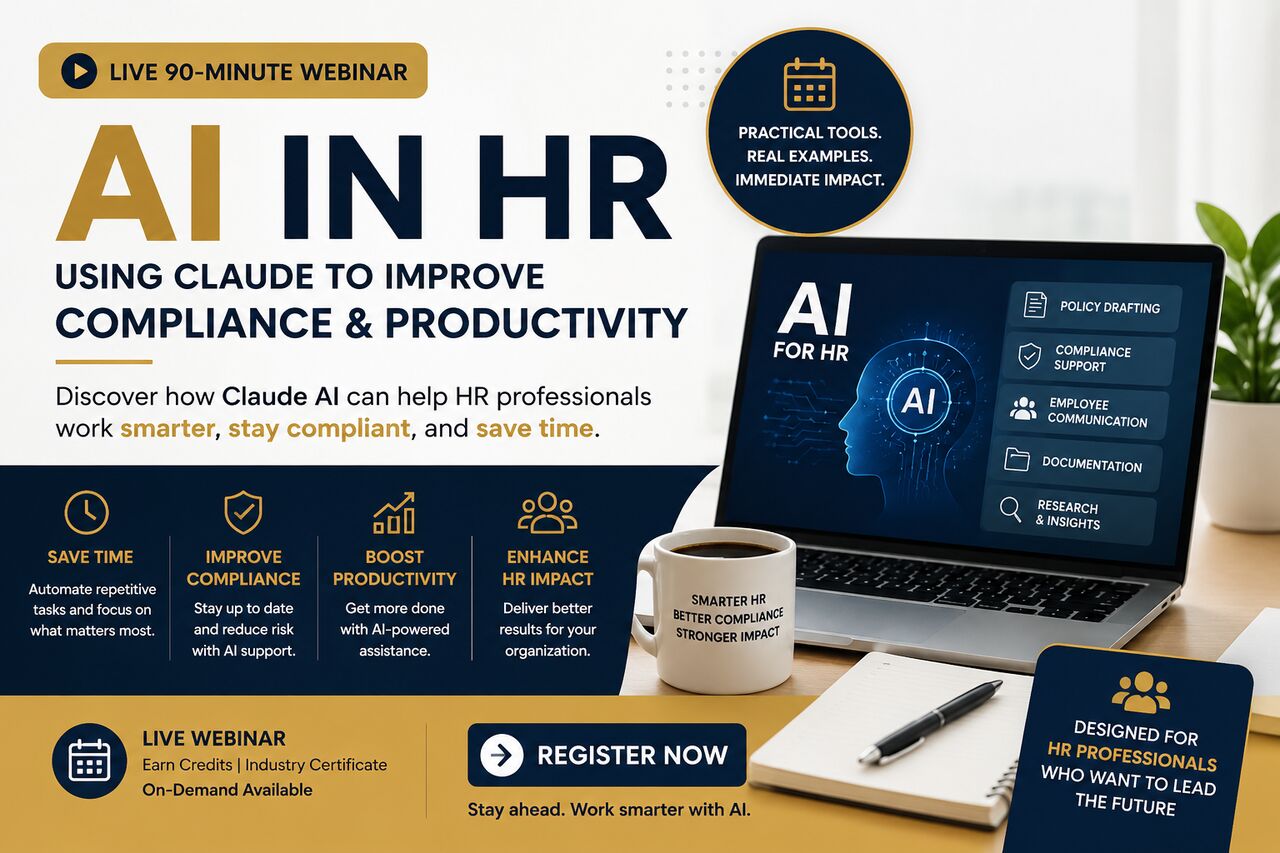 New York, Education, AI In HR: Improve Compliance And Productivity With Claude
