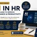 AI In HR: Improve Compliance And Productivity With Claude