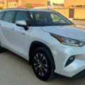 SAR 130,  Toyota Highlander Hybrid,  2023,  Automatic,  45 KM,    Full Option All Original Paint Without Accident