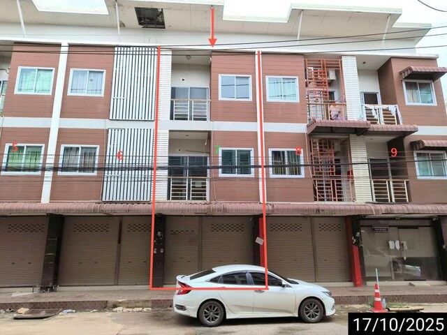 Bangkok, Real Estate For Sale, THB 2569000,  6 BR,  26 Sq. Feet,  Commercial Building For Sale In Surat Thani City, Surat Thani - Ban Na San Road.