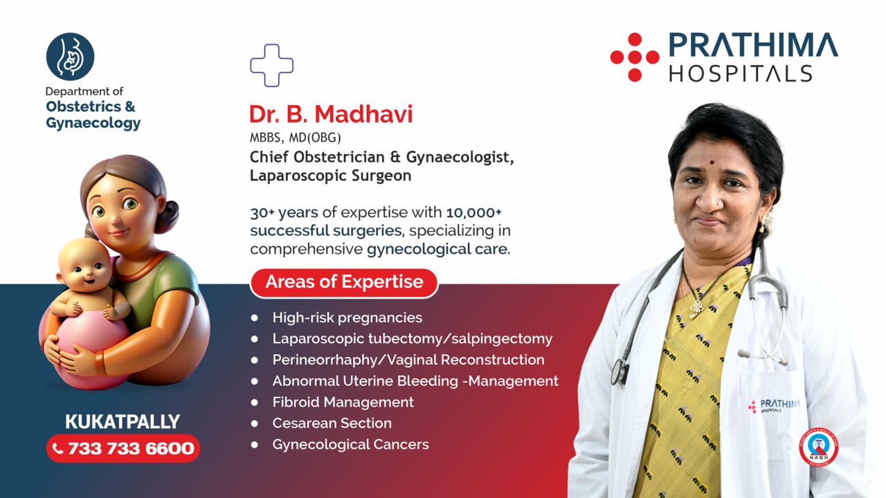Hyderabad, Health, Best Gynecologist In KPHB