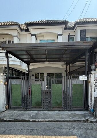 Bangkok, Real Estate For Sale, THB 2420000,  2 BR,  17 Sq. Feet,  Townhouse For Sale, The Park @ Fashion Ratchada-Ramintra Project. (Rangsiya Derm) Bangkok