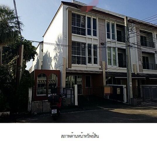 Bangkok, Real Estate For Sale, THB 6490000,  3 BR,  32 Sq. Feet,  Townhouse For Sale, Baan Klang Muang S Saint Srinakarin Project, Bangkok.