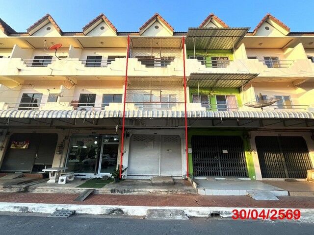 Bangkok, Real Estate For Sale, THB 2125000,  4 BR,  17 Sq. Feet,  Commercial Building For Sale In Surat Thani City, 3 Floors, Prachanuemit Road.