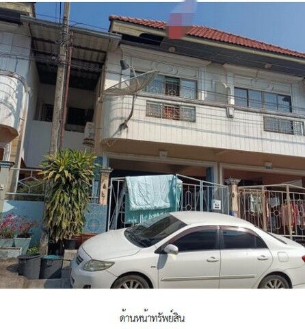 Bangkok, Real Estate For Sale, THB 2370000,  3 BR,  27 Sq. Feet,  Townhouse For Sale, Rungkit Villa Project 11, Soi Romklao 32, Romklao Road, Bangkok.