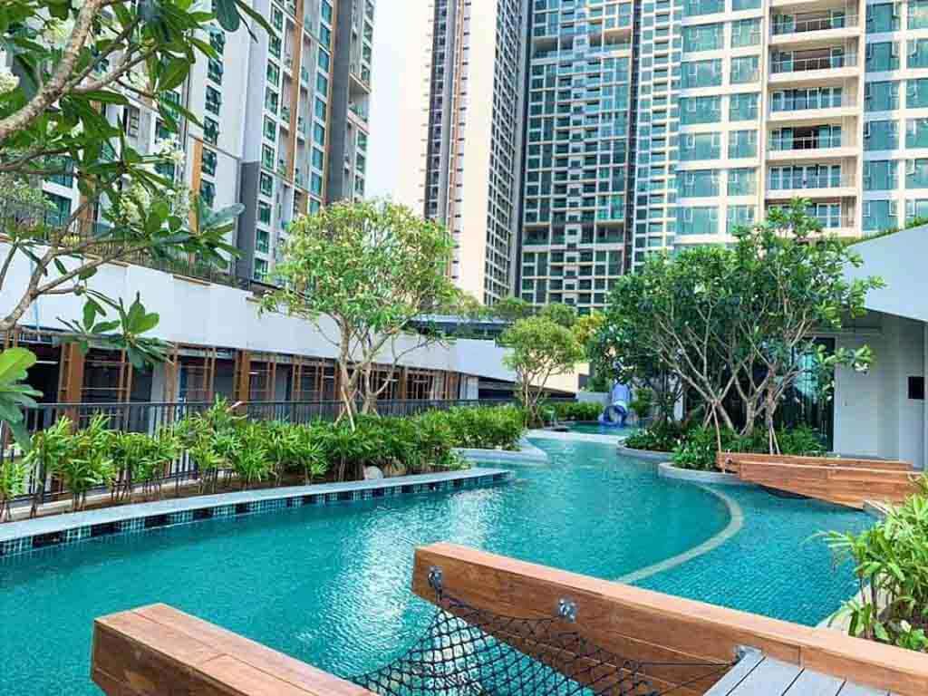 Ho Chi Minh City, Apartments, Flats, Houses & Villas, VND 25000000/month,  Furnished,  2 BR,  90 Sq. Meter,  Modern 2 Bedrooms Apartment For Rent In District 2