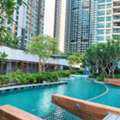 VND 25000000/month,  Furnished,  2 BR,  90 Sq. Meter,  Modern 2 Bedrooms Apartment For Rent In District 2