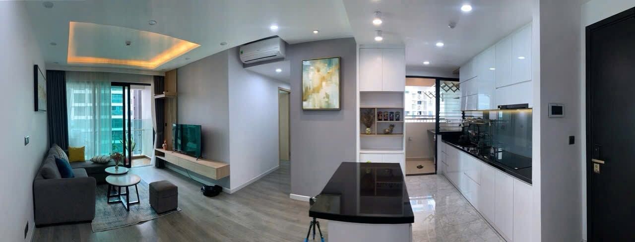 Ho Chi Minh City, Apartments, Flats, Houses & Villas, VND 25000000/month,  Furnished,  2 BR,  90 Sq. Meter,  Modern 2 Bedrooms Apartment For Rent In District 2