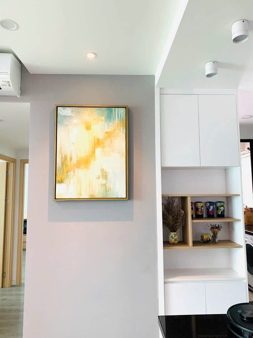 Ho Chi Minh City, Apartments, Flats, Houses & Villas, VND 25000000/month,  Furnished,  2 BR,  90 Sq. Meter,  Modern 2 Bedrooms Apartment For Rent In District 2