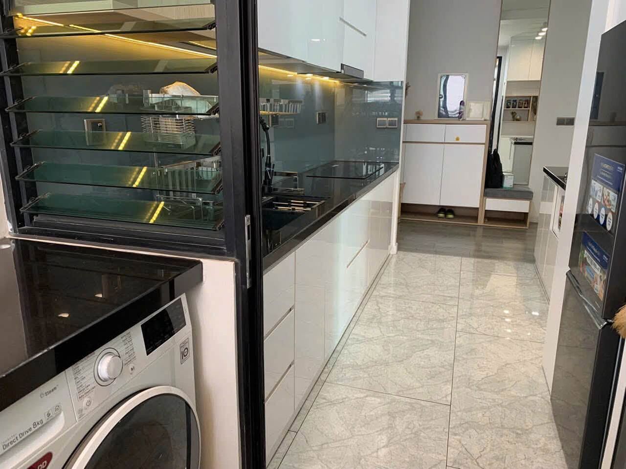 Ho Chi Minh City, Apartments, Flats, Houses & Villas, VND 25000000/month,  Furnished,  2 BR,  90 Sq. Meter,  Modern 2 Bedrooms Apartment For Rent In District 2