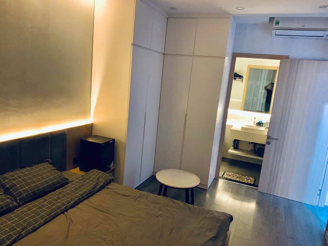 Ho Chi Minh City, Apartments, Flats, Houses & Villas, VND 25000000/month,  Furnished,  2 BR,  90 Sq. Meter,  Modern 2 Bedrooms Apartment For Rent In District 2