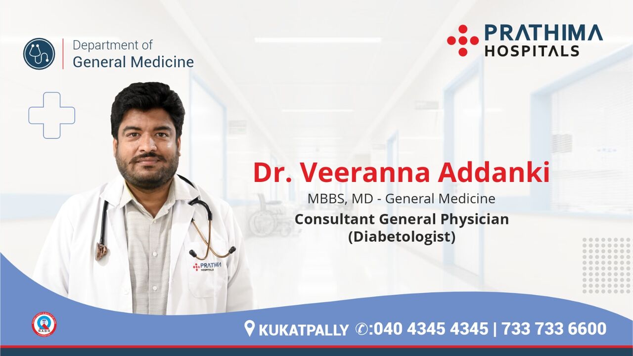 Hyderabad, Health, General Physician In Kukatpally