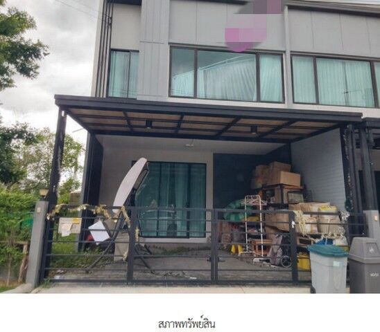 Bangkok, Real Estate For Sale, THB 5500000,  3 BR,  32 Sq. Feet,  Townhouse For Sale, Pleno Rama 9-Bangkok Kreetha 2 Project, Bangkok.