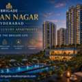 INR 9000000,  800 Sq. Feet,  Brigade Osman Nagar Hyderabad -