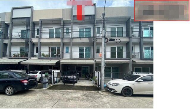Bangkok, Real Estate For Sale, THB 5060000,  3 BR,  20 Sq. Feet,  Townhouse For Sale, Baan Klang Muang Suan Luang Project. Bangkok