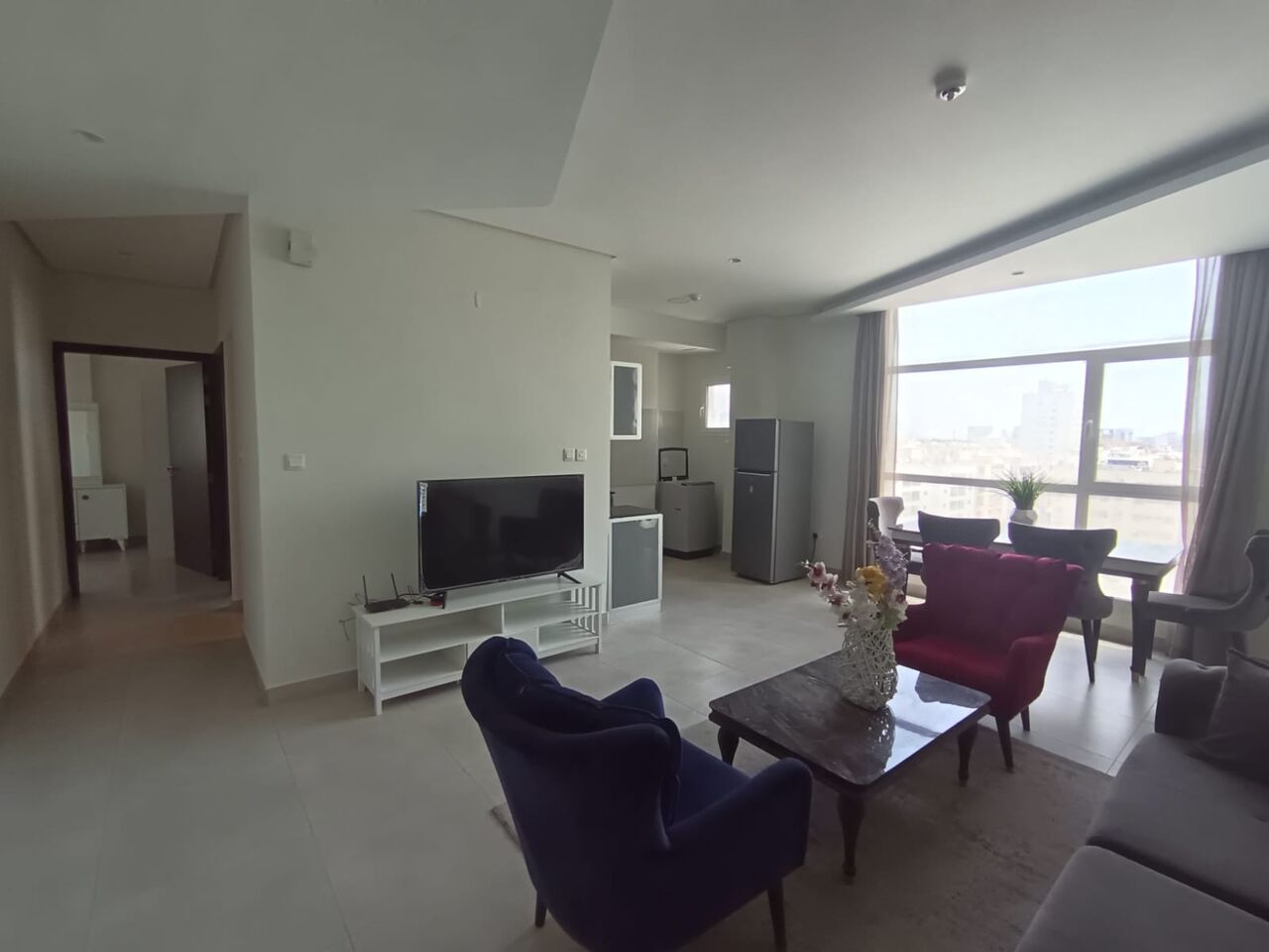 Mahooz, Apartments, Flats, Houses & Villas, BHD 350/month,  2 BR,  2 BHK Full Furnished Flat Per BD 350 Monthly