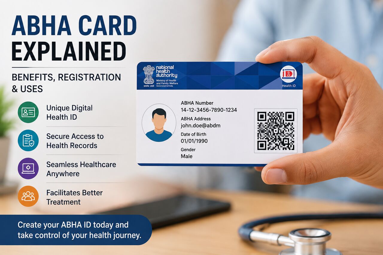 Mumbai, Health, ABHA Card Explained: Benefits, Registration & Uses