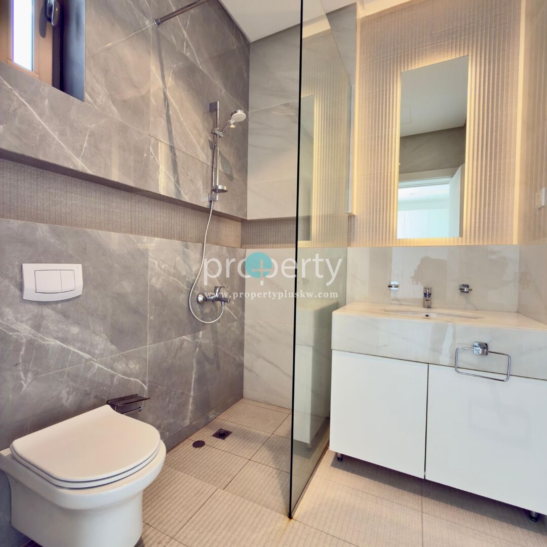Kuwait City, Apartments, Flats, Houses & Villas, KWD 650/month,  Furnished,  2 BR,  Brand Two Bedroom Floor Available For Rent In Rawda