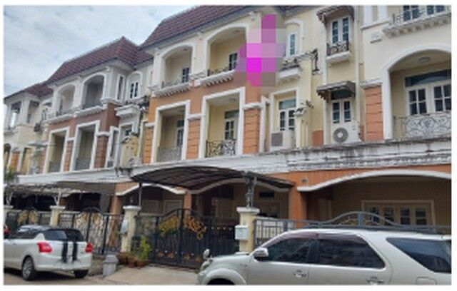 Bangkok, Real Estate For Sale, THB 4790000,  3 BR,  28 Sq. Feet,  Townhouse For Sale, Saranphruek Project Ramkhamhaeng-Lat Phrao, Soi Lat Phrao 130,