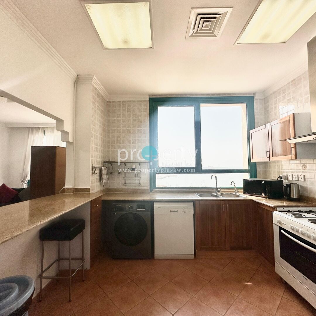 Salmiya, Apartments, Flats, Houses & Villas, KWD 800/month,  Furnished,  2 BR,  Furnished 2 Bedroom Apartment For Rent In Salmiya