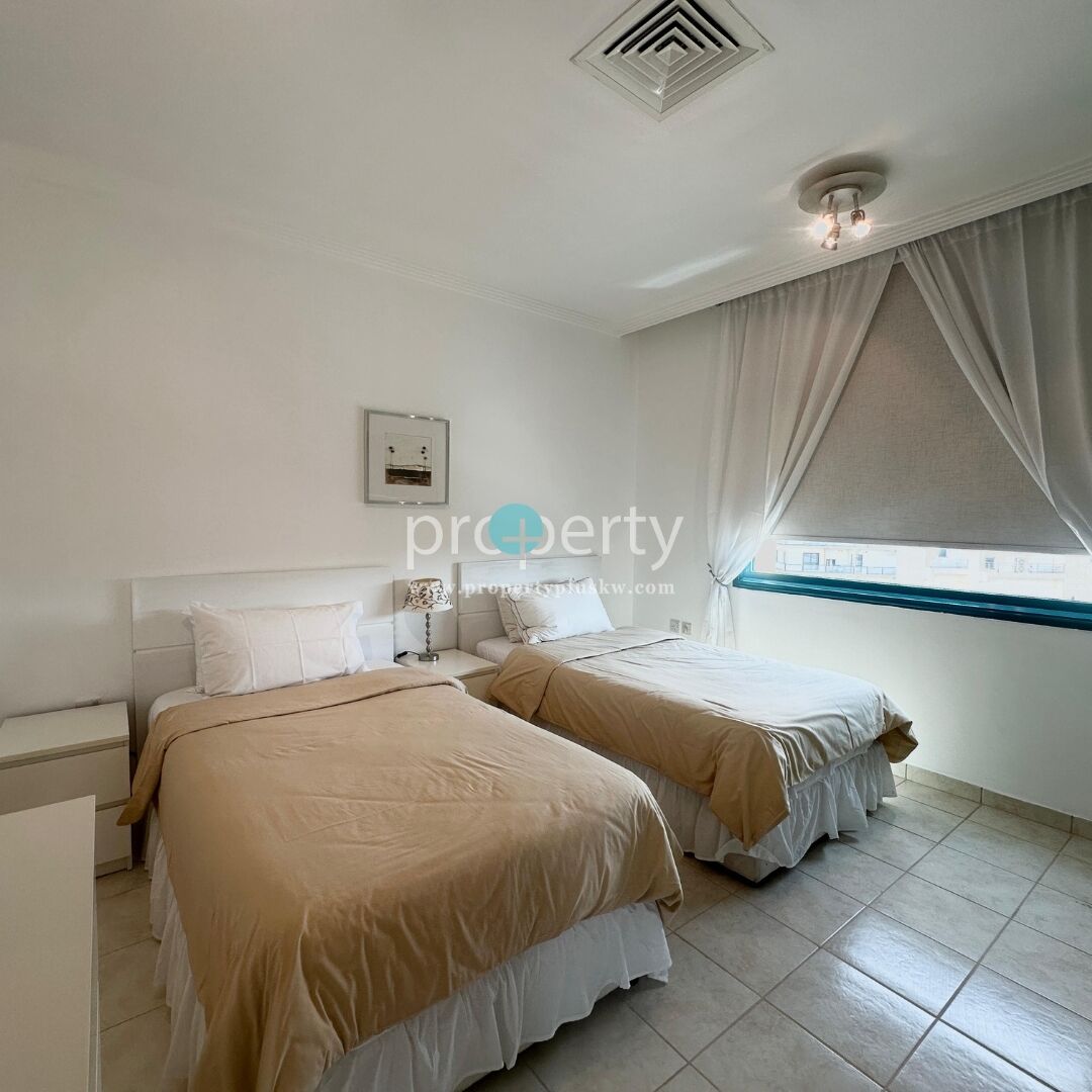 Salmiya, Apartments, Flats, Houses & Villas, KWD 800/month,  Furnished,  2 BR,  Furnished 2 Bedroom Apartment For Rent In Salmiya