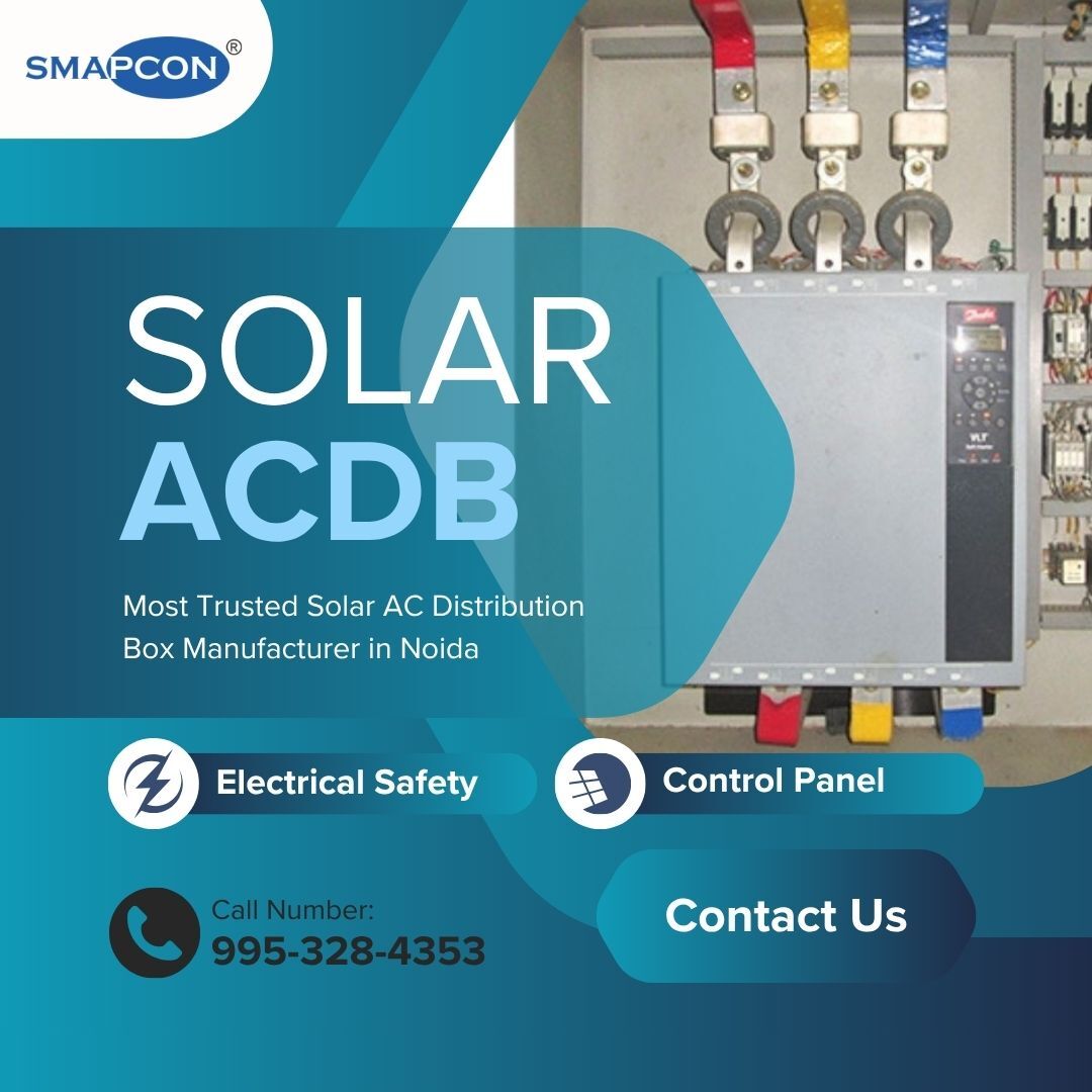 Greater Noida, Wholesale Products, Best Solar AC Distribution Box Manufacturer In Noida