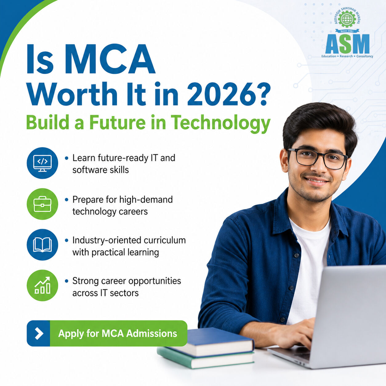Pune, Education, Top MCA Course In 2026: Career Scope & Jobs | ASM IBMR