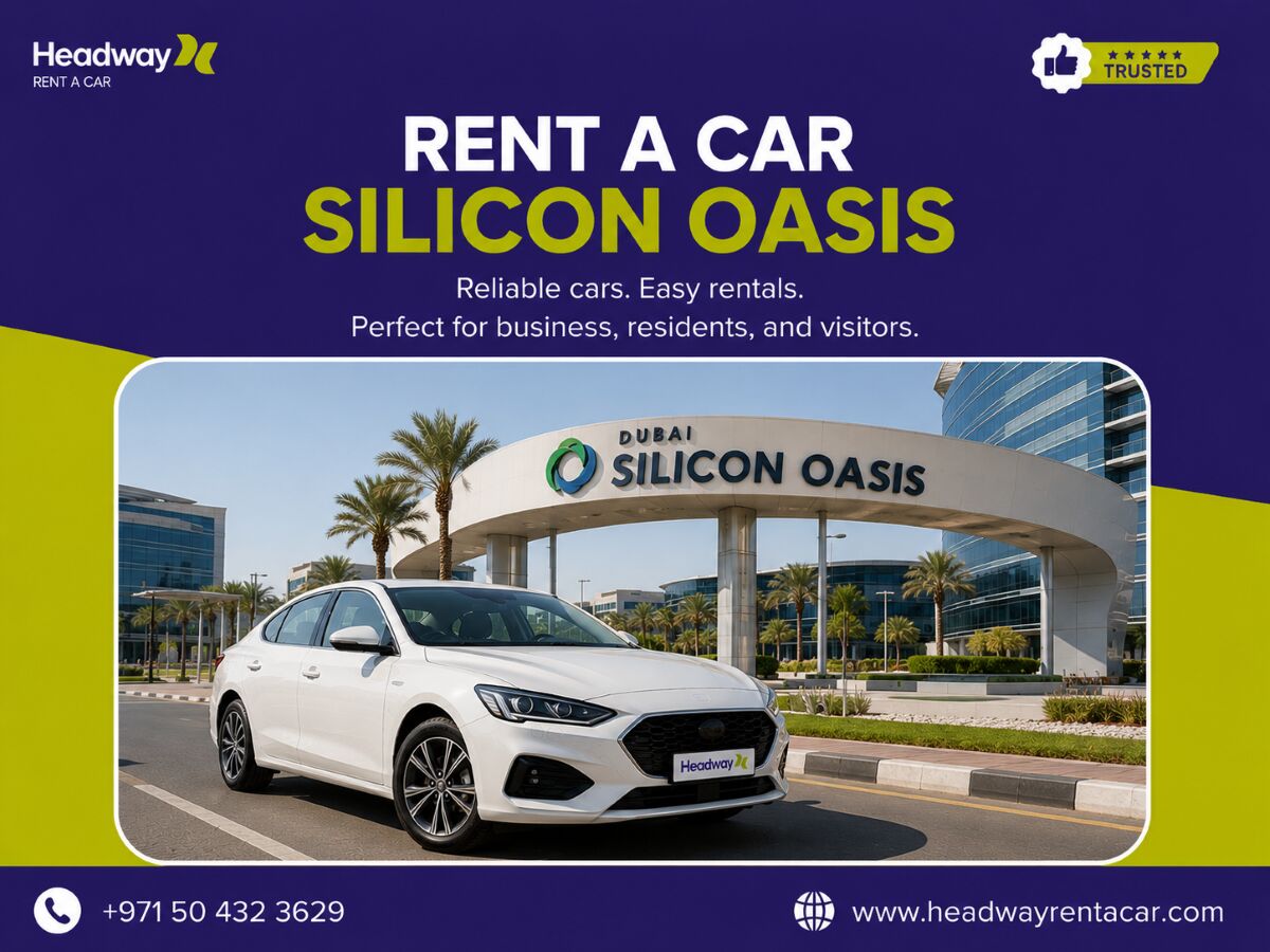 Silicon Oasis, Business, Long-Term Car Rental Silicon Oasis For Corporate Teams