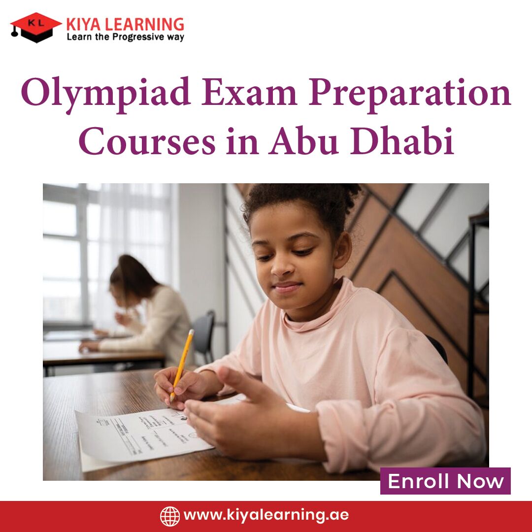 Abu Dhabi, Lessons Offered, Olympiad Exam Preparation Courses In Abu Dhabi