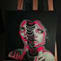 BHD 20,  SELLING MY PAINTING