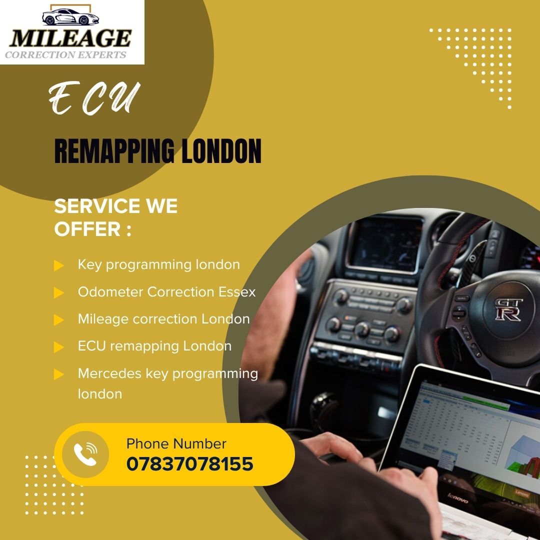London, Automotive, Will ECU Remapping Increase My Car