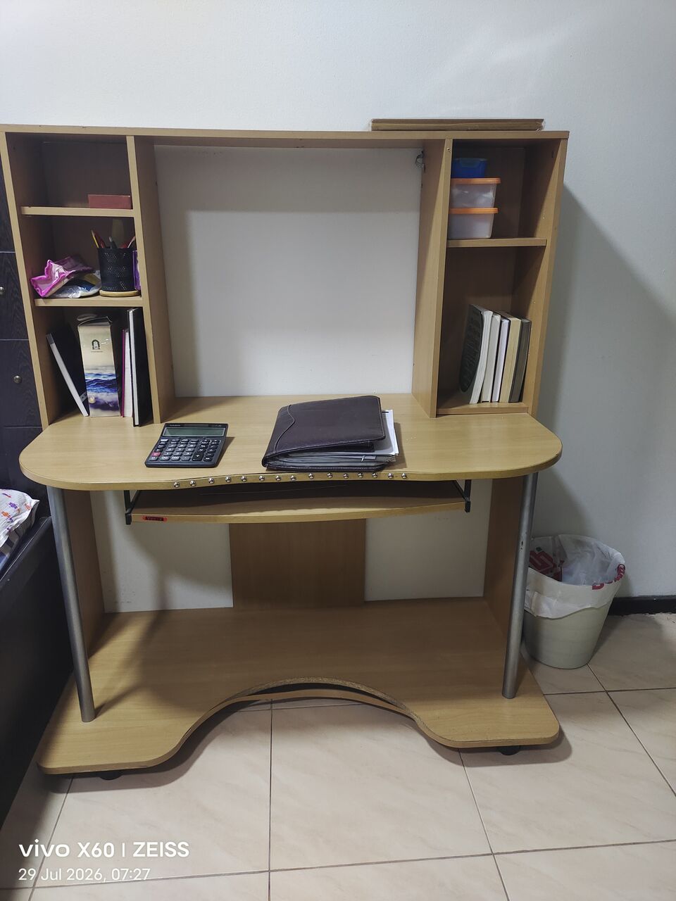 Dammam, Household Items, SAR 125,  Study Table. Big, Strong, Clean & Attractive Without Chair