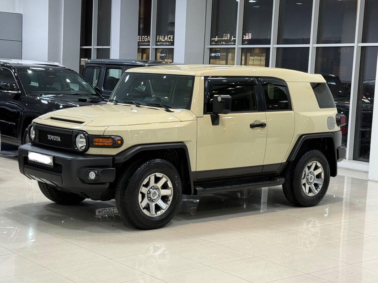 Manama, Vehicles, Cars & Trucks , BHD 13800,  Toyota FJ-Cruiser,  2023,  Automatic,  52950 KM,    (Beige)
