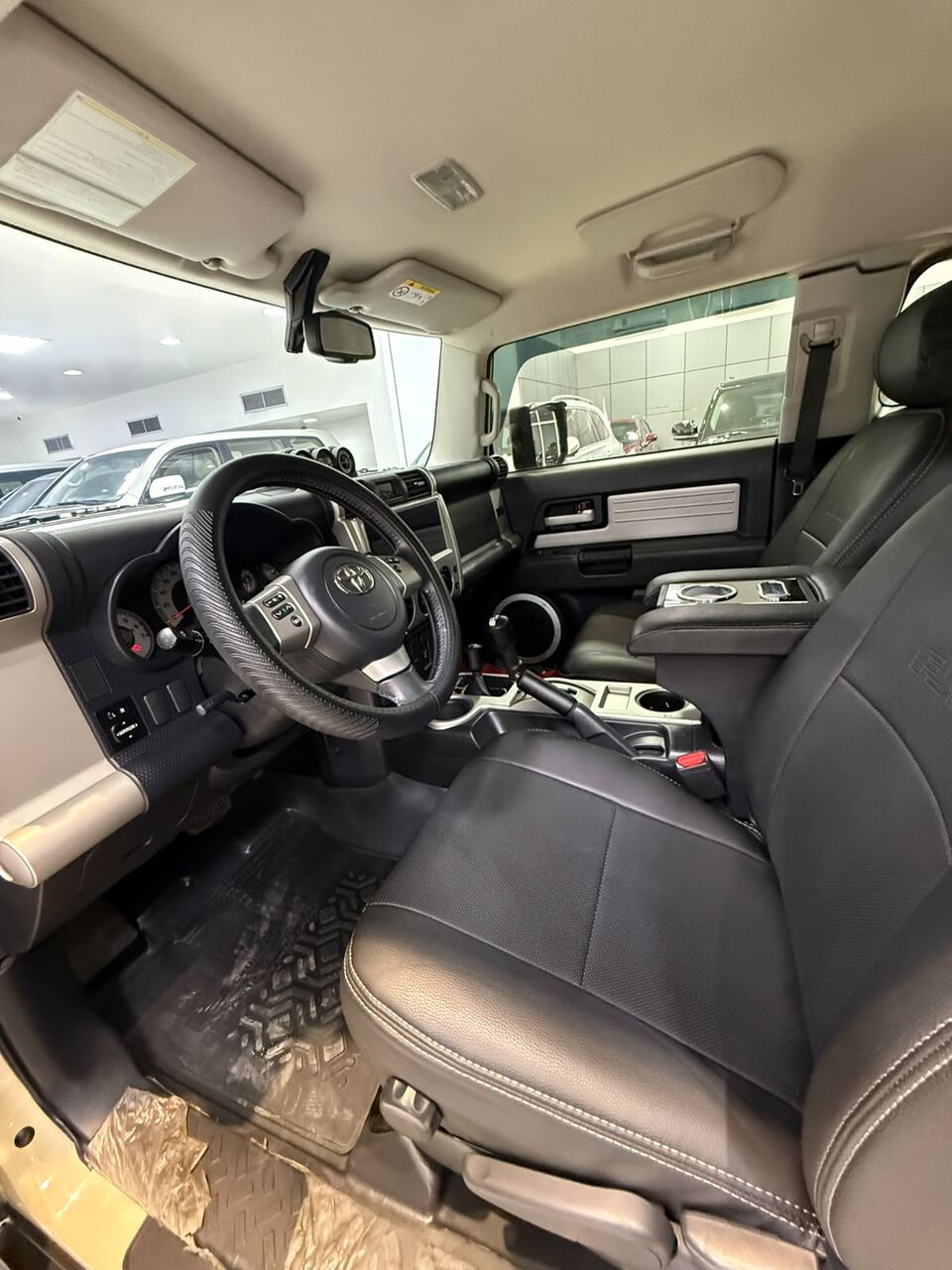 Manama, Vehicles, Cars & Trucks , BHD 13800,  Toyota FJ-Cruiser,  2023,  Automatic,  52950 KM,    (Beige)