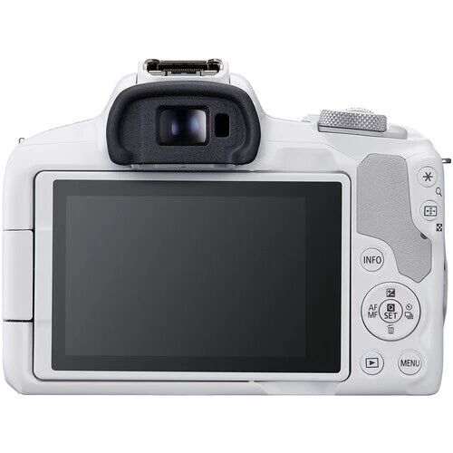 Hamilton-Burlington, Electronics, CAD 980,  Canon EOS R50 White With RF-S 18-45mm Lens For Sale In Canada