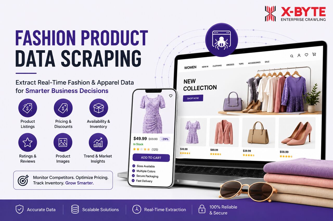 New York, Technical, Fashion Product Data Scraping Services For Accurate Retail Insights