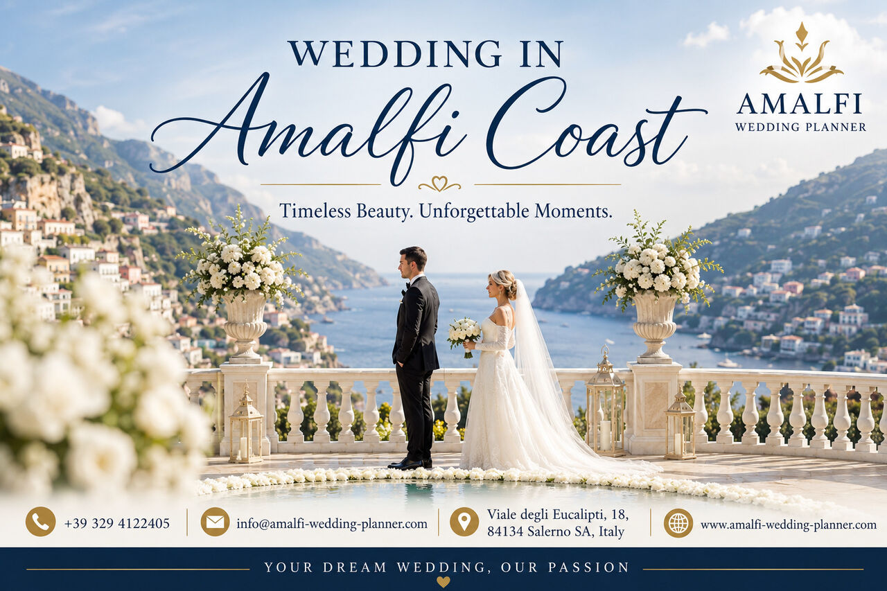 Milan, Event Planning, Dream Wedding On The Amalfi Coast &ndash; Amalfi Wedding Planner