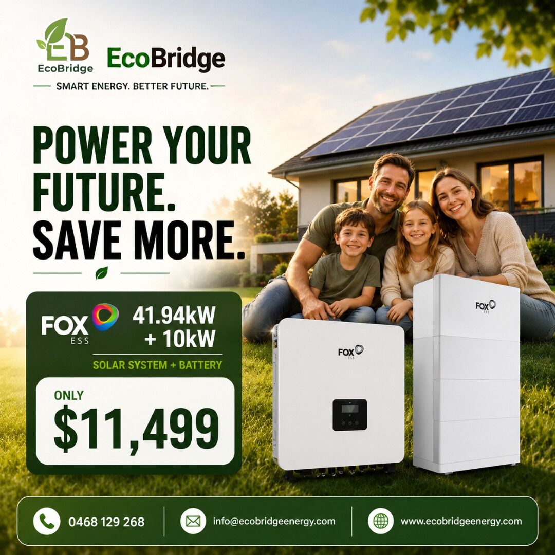 Melbourne, Appliances, AUD 11499,  Power Your Future & Save More!
