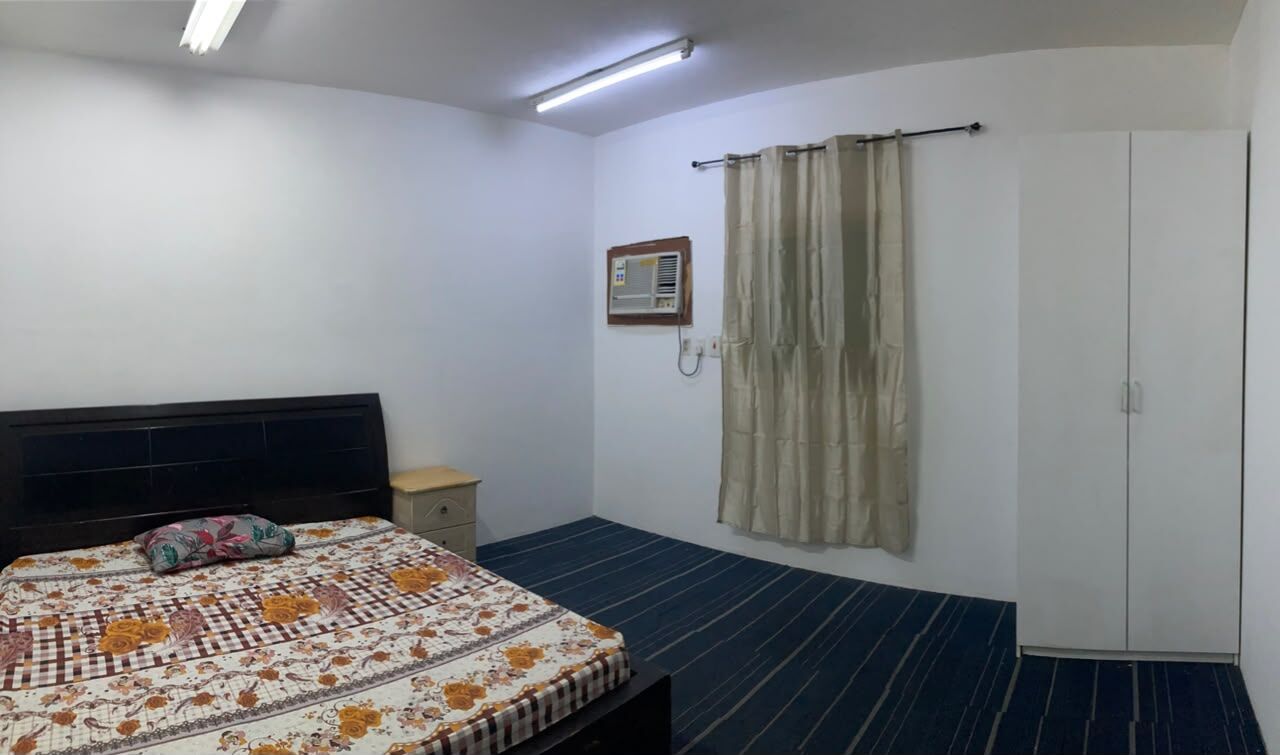 Jubail, Apartments, Flats, Houses & Villas, SAR 1900/month,  Furnished,  2 BR,  Furnished 2BHK Family Flat For Rent Near Ghost Games &ndash; Includes Water