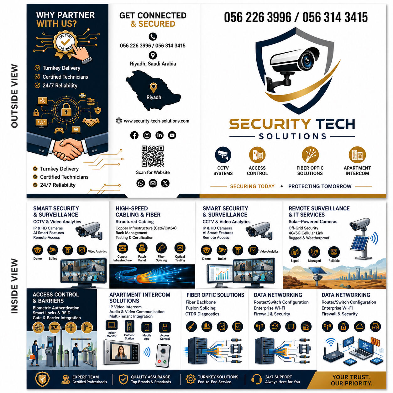 Jubail, Technical, CCTV, SECURITY SYSTEMS And Data Networking