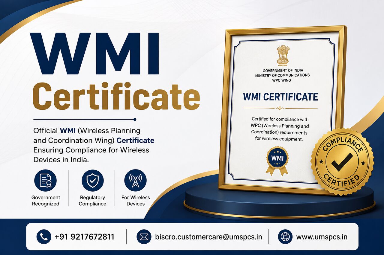 Noida, Legal, How To Get WMI Certificate