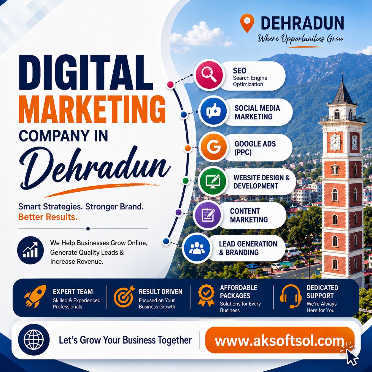 Mumbai, Marketing, Best Digital Marketing Company In Dehradun