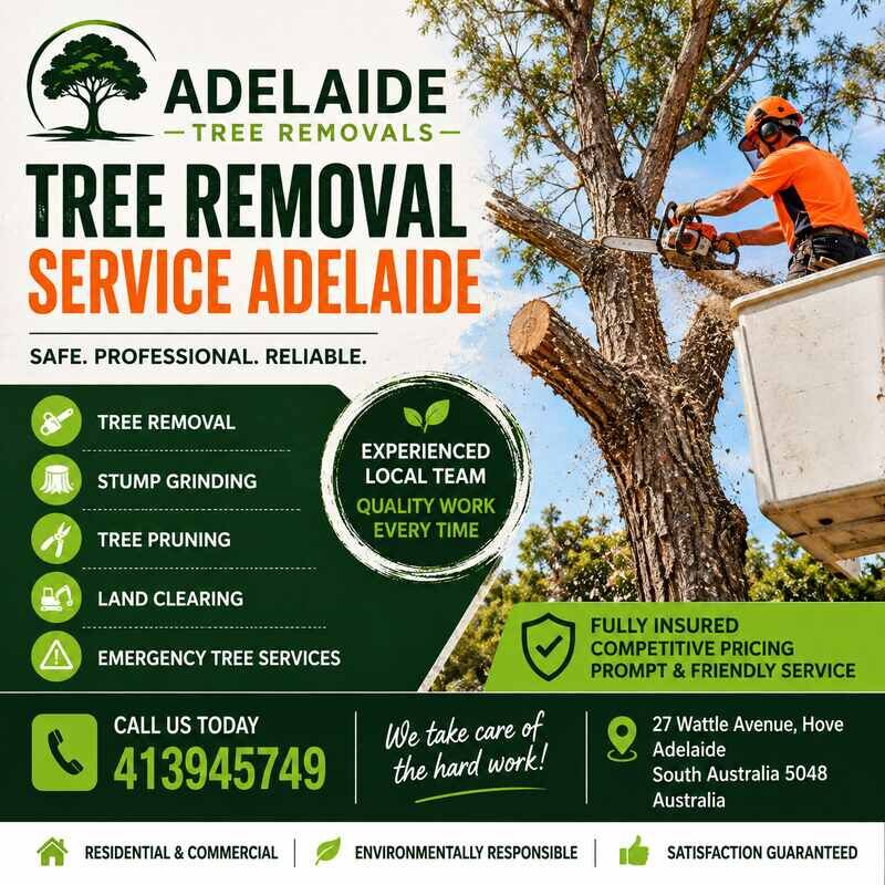 Sydney, Farm/Garden, Reliable Tree Removal Service Adelaide | Adelaide Tree Removals