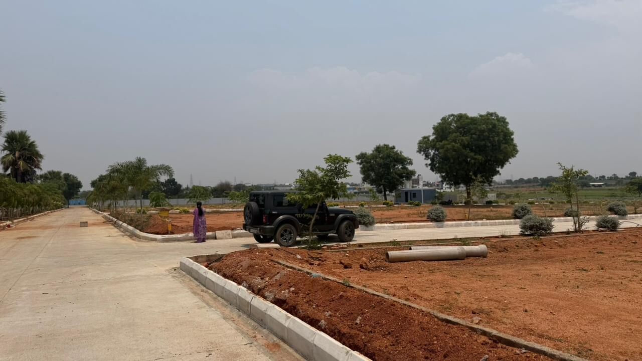Hyderabad, Residential Plots, INR 25999,  350 Sq. Yard,  Final Lp Approved Open Plots For Sale Near Kandukur,srisailam Highway Exit No 14