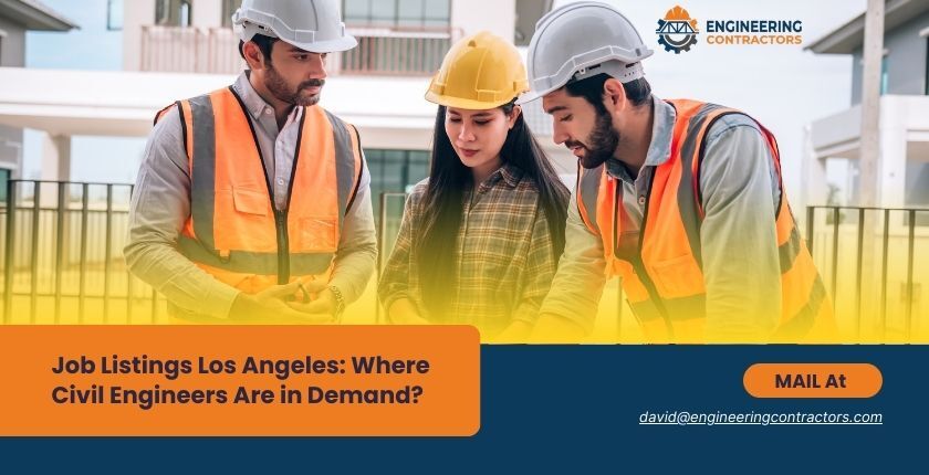 Los Angeles, Jobs, Civil Engineering Jobs In Demand &ndash; Apply For Top Opportunities