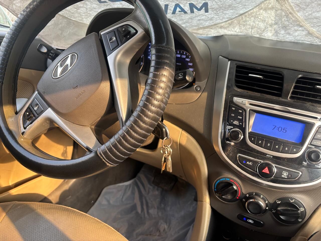 Riyadh, Vehicles, Cars & Trucks , SAR 19000,  Hyundai Accent 2014,  2014,  Automatic,  235000 KM,   Family/Office Used Car In Excellent Condition